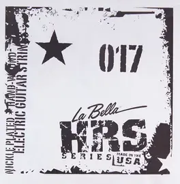 Струна для электрогитары La Bella HRS017, сталь никелированная, калибр 17
