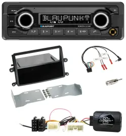 Blaupunkt Bluetooth DAB Lenkrad USB Autoradio für Mitsubishi L200 2006-2015