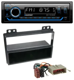 Blaupunkt Bluetooth USB DAB MP3 Autoradio für Ford Fiesta 03-05 Fusion 02-05