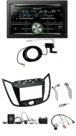 Pioneer CD USB Lenkrad Bluetooth 2DIN DAB Autoradio für Ford Kuga DM2 ab 2013