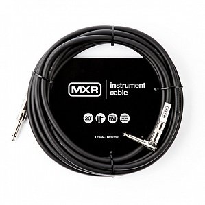 Инструментальный кабель MXR DCIS20R 6 м