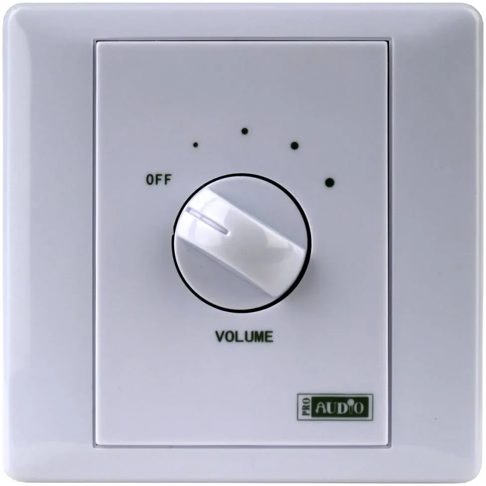 Аттенюатор PROAUDIO AT-30 4-позиционный 30W с аварийным реле 24 V