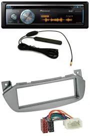 Pioneer CD USB Bluetooth DAB MP3 Autoradio für Nissan Pixo UA0 09-13 Suzuki Alto
