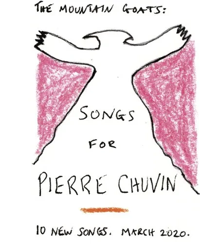 Виниловая пластинка The Mountain Goats - Songs For Pierre Chuvin [New Vinyl LP] Black, Digital Downl