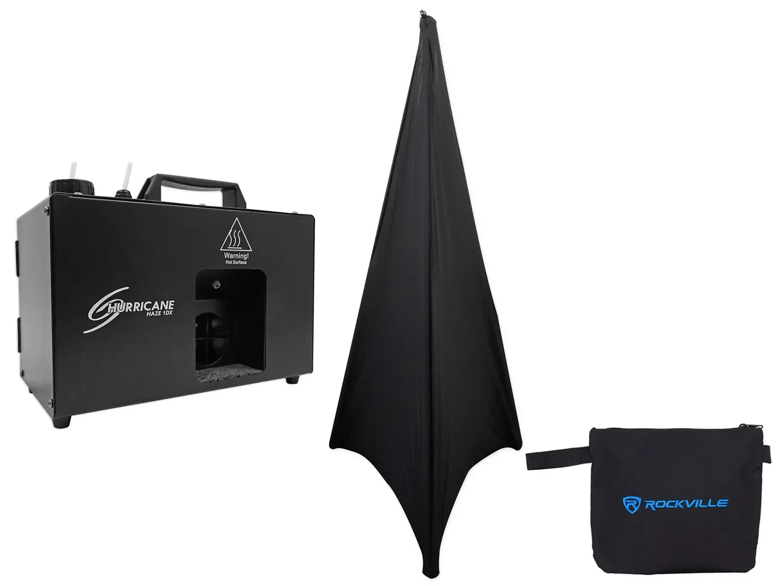 Генератор тумана Chauvet DJ Hurricane Haze 1DX с чехлом