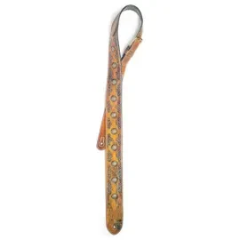 Ремень для гитары Stagg SPFL AGED LBRW Light Brown