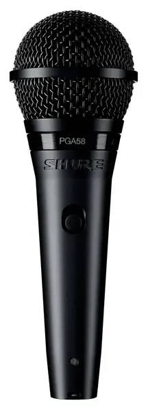 Вокальный микрофон Shure PGA58BTS