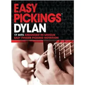 Ноты MusicSales Easy Pickings. Dylan. 17 Hits