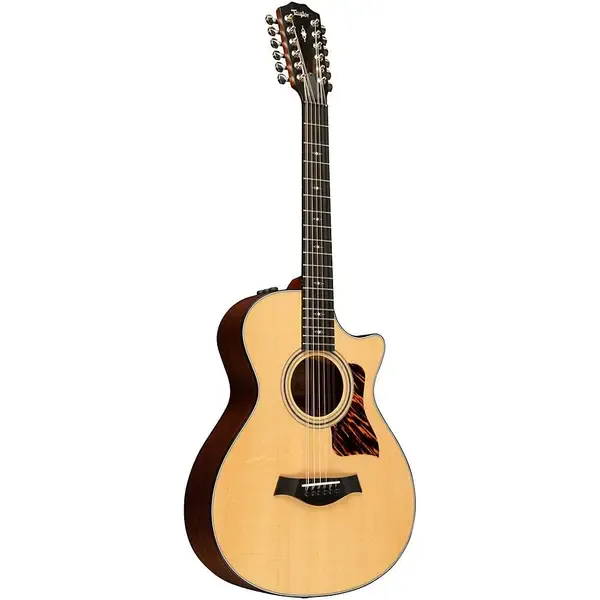 Электроакустическая гитара Taylor 352ce Grand Concert Natural