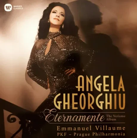 Виниловая пластинка Angela Gheorghiu – Eternamente