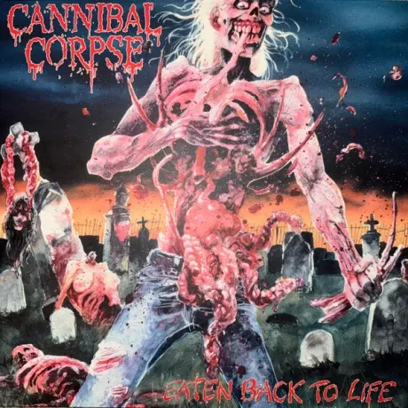 Виниловая пластинка Cannibal Corpse – Eaten Back To Life