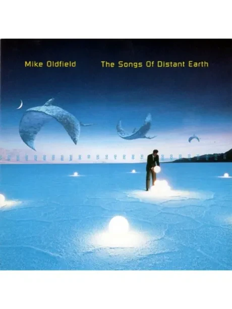 MIKE OLDFIELD - The Songs Of Distant Earth (CD)