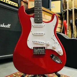 Электрогитара Fender Squier Stratocaster MM Red China 2020s