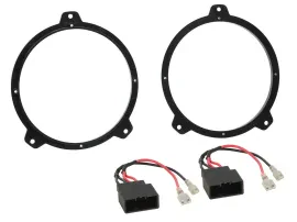 Lautsprechereinbauset für BMW 3er (1998-2005) 165 mm Fronttür