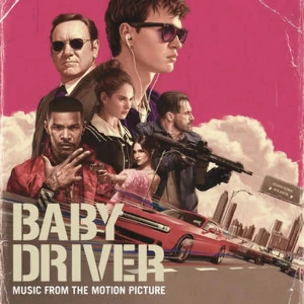 Various - Baby Driver (Music From The Motion Picture) NEW Sealed Vinyl