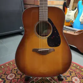 Акустическая гитара Yamaha FG800 Sand Sunburst China 2021