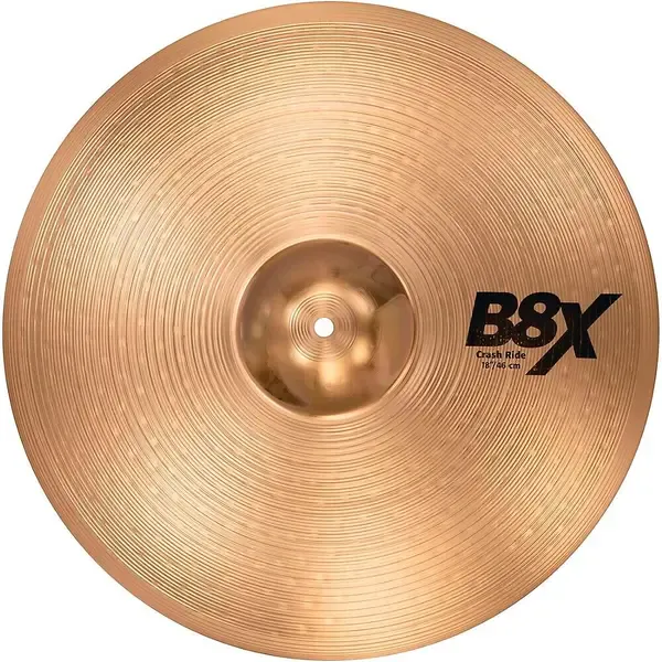 Тарелка барабанная Sabian 18" B8X Crash Ride