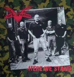 Виниловая пластинка Cock Sparrer – Here We Stand