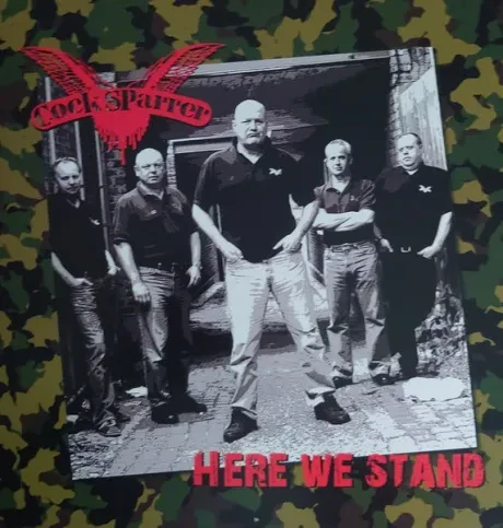 Виниловая пластинка Cock Sparrer – Here We Stand