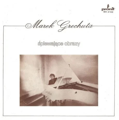 MAREK GRECHUTA - Spiewajace Obrazy (LP, Used)