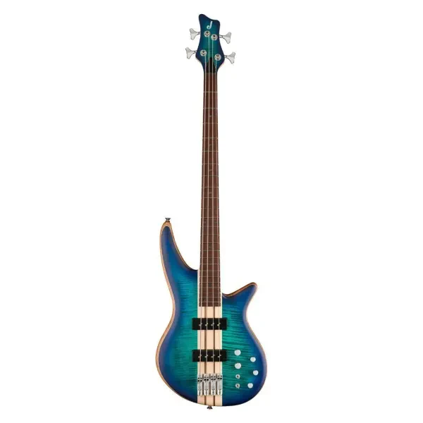 Jackson Pro Series Spectra Bass SBFM IV 4-String Bass Guitar Chlorine Burst