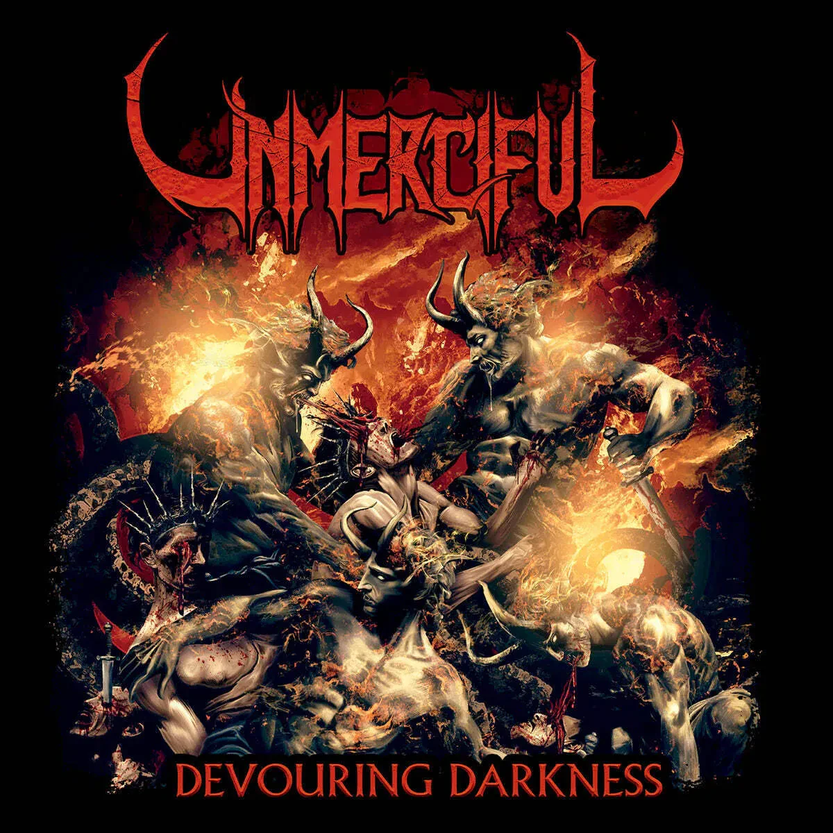 Виниловая пластинка Unmerciful – Devouring Darkness (Релиз 2025)