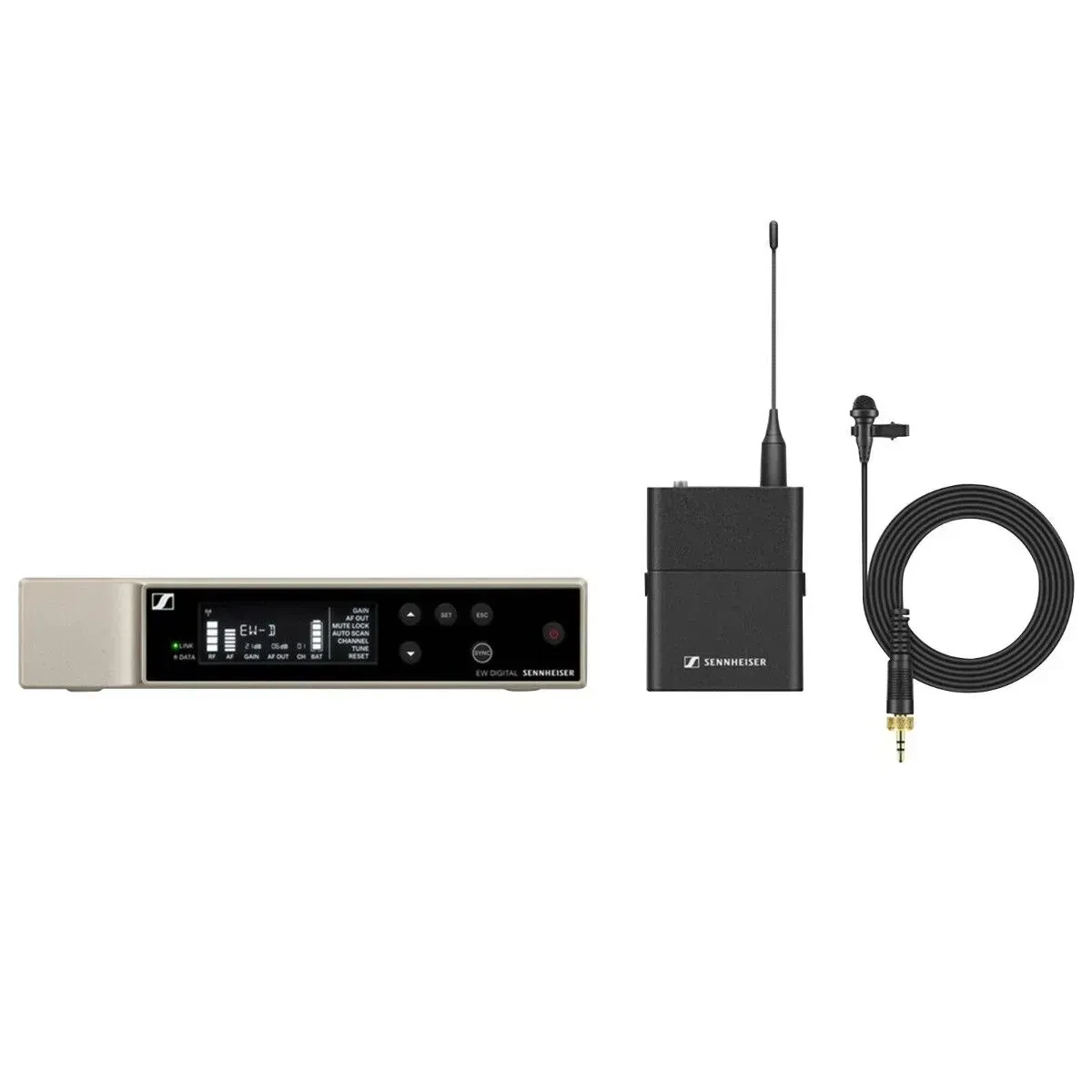 Микрофонная радиосистема Sennheiser EW-D-ME2-SET R1-6