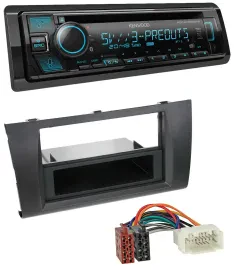Kenwood Bluetooth USB CD MP3 DAB Autoradio für Suzuki Swift (2006-2010)