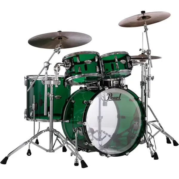 Pearl Crystal Beat 4-Piece Shell Pack Emerald Glass