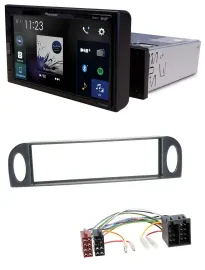 Pioneer DAB MP3 Bluetooth USB Autoradio für Citroen C5 (bis 2004)
