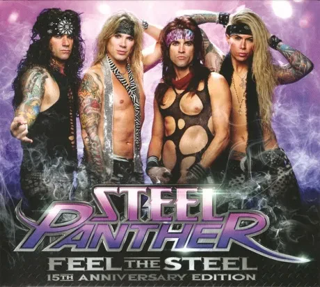 STEEL PANTHER - Feel The Steel (CD)