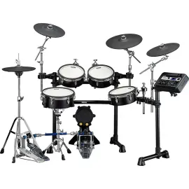 Yamaha DTX8K Electronic Drum Kit with TCS Heads Black Forest