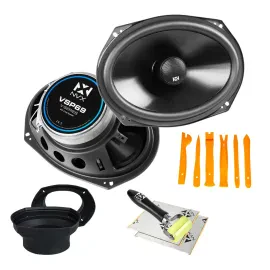 Динамик для авто NVX VSP69 6x9" 300W (набор) с NVX Baffles и комплектом шумоизоляции