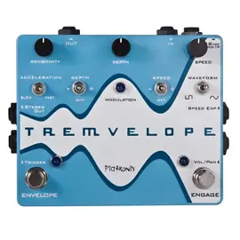Педаль эффектов для электрогитары Pigtronix EMT Tremvelope Envelope Modulated Tremolo