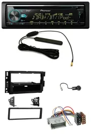 Pioneer CD MP3 AUX DAB USB Autoradio für Buick Enclave 2008-2012 Lucerne 2006-20