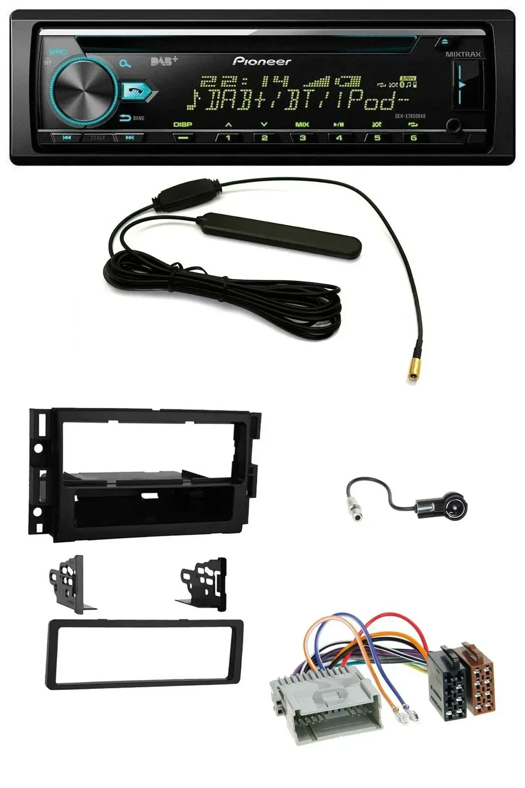 Pioneer CD MP3 AUX DAB USB Autoradio für Buick Enclave 2008-2012 Lucerne 2006-20