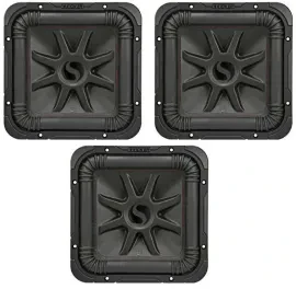 Kicker 45L7R102 (3-Pack) 10” 1000W Max L7R Series Subwoofers