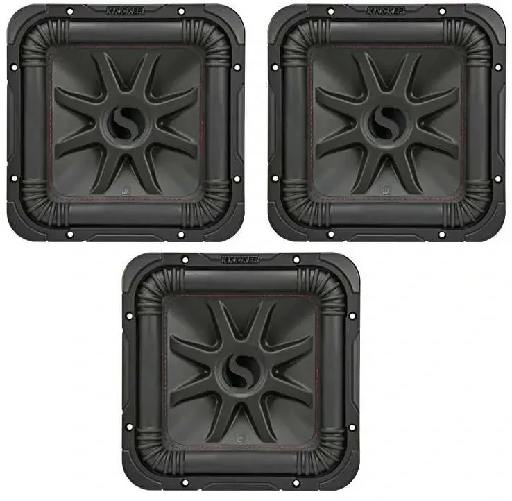 Сабвуфер пассивный Kicker 45L7R102 L7R 10" 1000W Max (набор, 3 шт.)