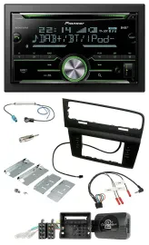 Автомагнитола Pioneer 2 DIN, Bluetooth, DAB, CD, USB для VW Golf VII (с 2012)
