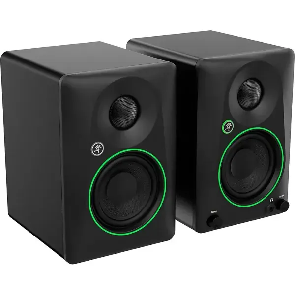 Mackie CR3.5BT 3.5" Powered Studio Monitors w/ Tone Control and Bluetooth (Pair)