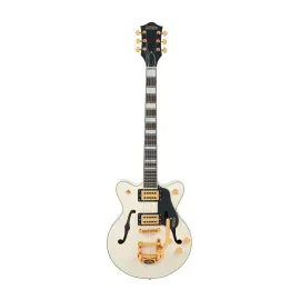 Электрогитара Gretsch G2655TG Streamliner полуакустическая Center Block Jr., Double-Cut, с Bigsby, цвет винтажный белый