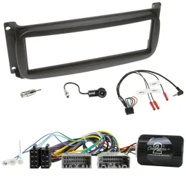 Einbauset Lenkradadapter DIN Autoradio für Chrysler Dofge RAM ab 2002