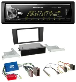 Pioneer Bluetooth USB DAB MP3 Autoradio für Audi A4 B5 99-01 Symphony Aktivsyste