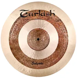 Тарелка барабанная Turkish 16" Sehzade Crash
