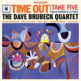 Виниловая пластинка Dave Brubeck Quartet - Time Out - Limited 180-Gram Vinyl with Bonus Tracks [New
