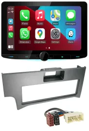 Kenwood MP3 USB DAB Bluetooth Autoradio für Nissan Primera P11-144 Facelift 1999