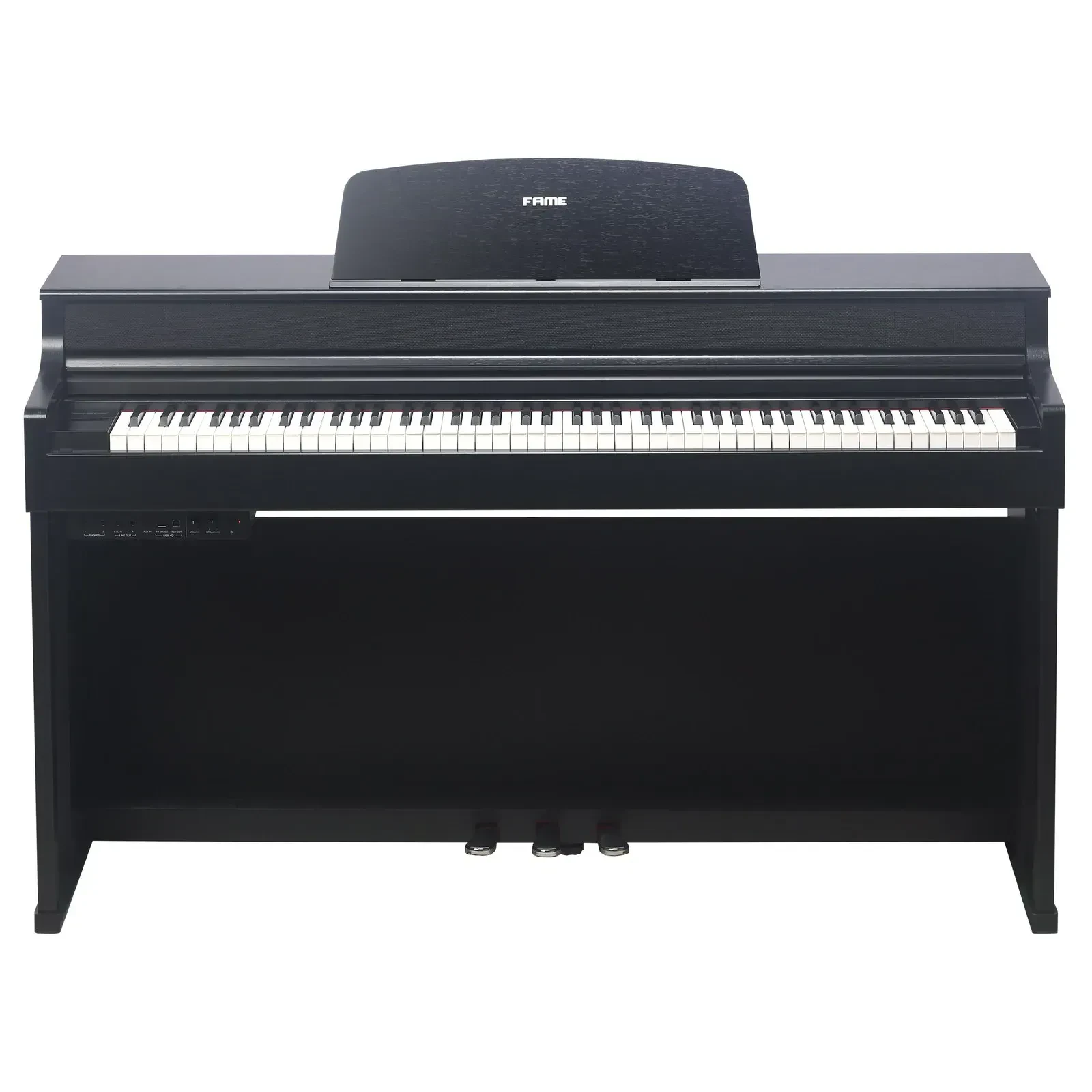 Цифровое пианино Fame Audio UP-4000 BT BK черный, Bluetooth