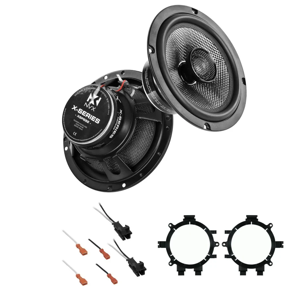Пассивная акустическая система для Chevrolet Silverado 2500 (1999–2006) NVX X-Series Front Speaker Upgrade Kit (набор, передние)