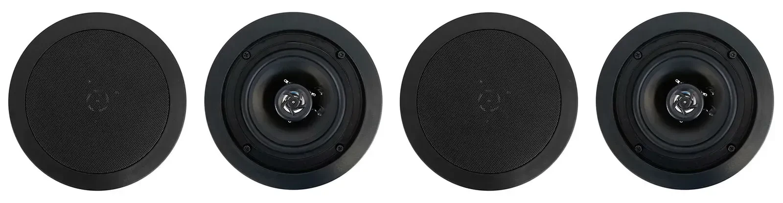 Потолочная акустика Rockville CC525T Black (4 штуки)
