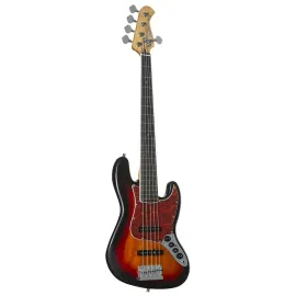 Fame Custom JB 5 Sunburst - E-Bass